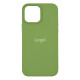 Чохол Silicone Case Full Size (AA) для iPhone 13 Pro Max Колір 71.Cyprus Green