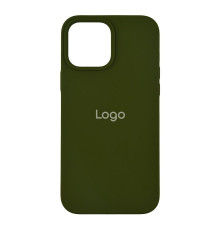 Чохол Silicone Case Full Size (AA) для iPhone 13 Pro Max Колір 45.Army Green 2020000283423