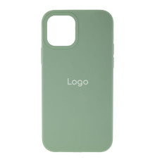 Чохол Silicone Case Full Size (AA) для iPhone 12/12 Pro Колір 01.Mint 2020000236207