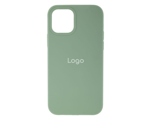 Чохол Silicone Case Full Size (AA) для iPhone 12/12 Pro Колір 17.Turquoise 2020000236085