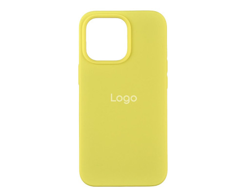 Чохол Silicone Case Full Size (AA) для iPhone 13 Pro Колір 04.Yellow 2020000283188 ma27943_1846748