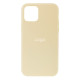 Чохол Silicone Case Full Size (AA) для iPhone 12 Pro Max Колір 11.Antique white 2020000360926