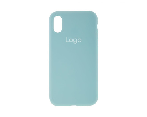 Чохол Silicone Case Full Size (AA) для iPhone X/Xs Колір 40.Shiny green 2020000149163