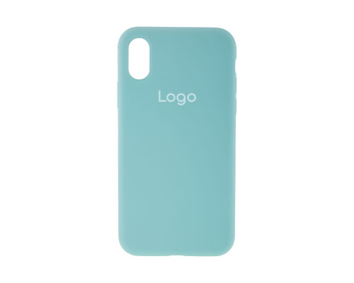 Чохол Silicone Case Full Size (AA) для iPhone X/Xs Колір 40.Shiny green 2020000149163