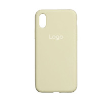 Чохол Silicone Case Full Size (AA) для iPhone Xs Max 51.Mellow Yellow ma23279_1025133 2020000150350