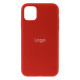 Чохол Silicone Case Full Size (AA) для iPhone 11 Колір 84.Terracotta