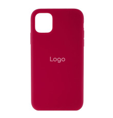 Чохол Silicone Case Full Size (AA) для iPhone 13 Pro Колір 63.Garnet 2020000339410