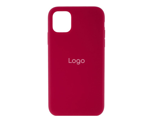 Чохол Silicone Case Full Size (AA) для iPhone 13 Pro Колір 63.Garnet 2020000339410