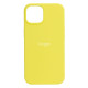 Чохол Silicone Case Full Size (AA) для iPhone 13 Pro Max Колір 27.Peach 2020000283539