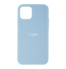 Чохол Silicone Case Full Size (AA) для iPhone 11 Pro Колір 58.Sky Blue 2020000237181