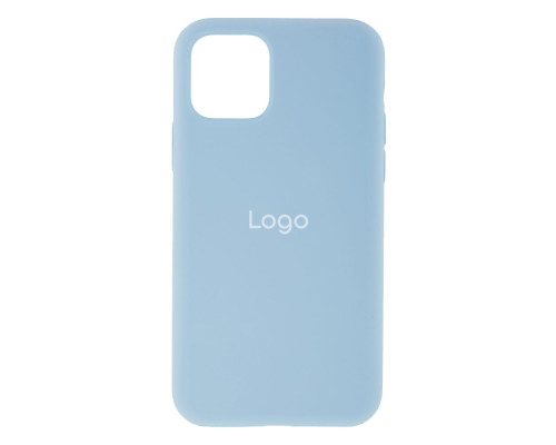 Чохол Silicone Case Full Size (AA) для iPhone 11 Pro Колір 58.Sky Blue 2020000237181