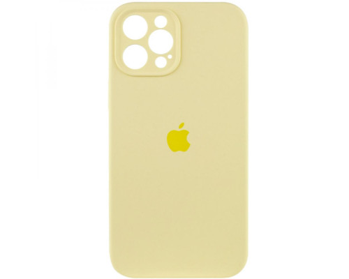 Чохол Silicone Case Square Full Camera для iPhone 11 Колір 09.White 2020000282051