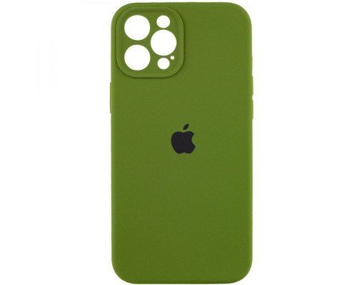 Чохол Silicone Case Square Full Camera для iPhone 7/8/SE 2020 Колір 01.Mint 2020000348610