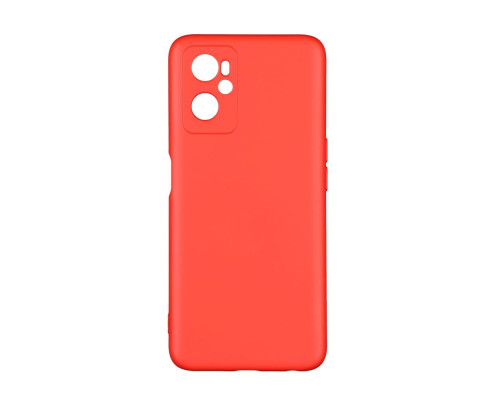 Чохол Full Case TPU+Silicone Touch No Logo для Oppo A96 4G Колір 14, Red