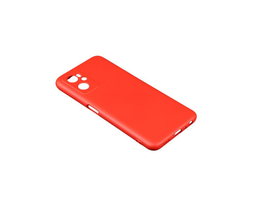 Чохол Full Case TPU+Silicone Touch No Logo для Oppo A96 4G Колір 14, Red