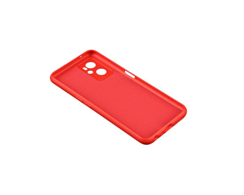 Чохол Full Case TPU+Silicone Touch No Logo для Oppo A96 4G Колір 14, Red