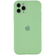 Чохол Silicone Case Square Full Camera для iPhone 7/8/SE 2020 Колір 01.Mint 2020000348610