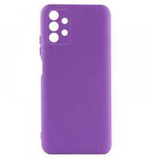 Чохол Silicone Cover Full Camera (A) для Samsung Galaxy A71 (A715) Колір 39.Elegant Purple 2020000352815