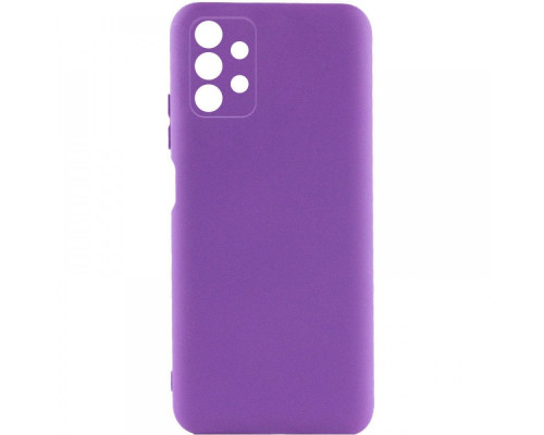 Чохол Silicone Cover Full Camera (A) для Samsung Galaxy A71 (A715) Колір 39.Elegant Purple 2020000352815