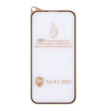 Захисне скло 9H Design for Apple iPhone 14 Pro Max Колір Чорний 2020000312499