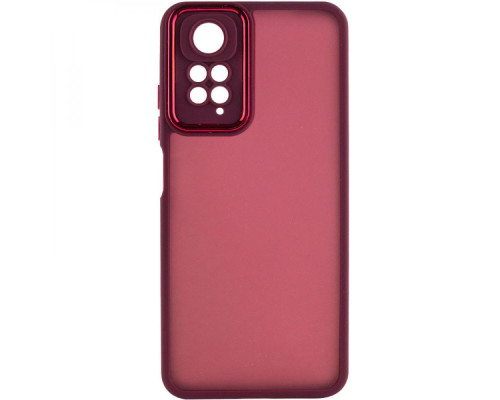 Чохол TPU Space II Color Matte для Xiaomi Redmi Note 12 4G Колір Purple 2020000354345