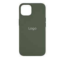 Чохол Silicone Case with MagSafe для iPhone 14 Колір 10.Olive 2020000347019