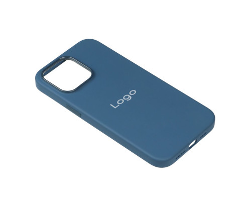 Чохол Silicone Case with MagSafe для iPhone 13 Pro Max Колір 01.Clover