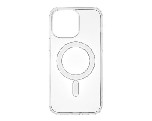 Чохол TPU Clear Case with Magsafe для iPhone 15 Pro Max Колір Прозорий 2020000355434