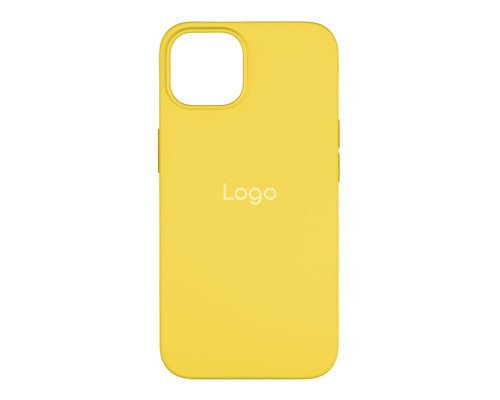 Чохол Silicone Case with MagSafe для iPhone 13 Pro Колір 09.Lemon Zest 2020000347095