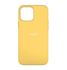 Чохол Silicone Case with MagSafe для iPhone 14 Pro Max Колір 06.Sunglow 2020000329190