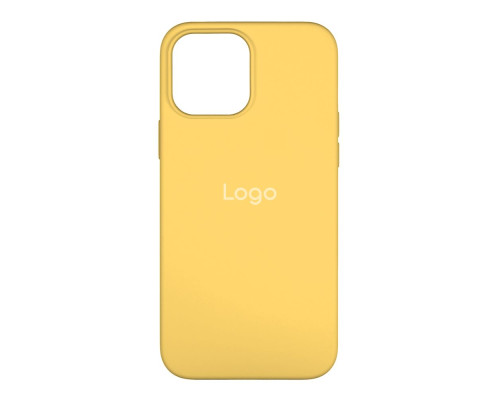 Чохол Silicone Case with MagSafe для iPhone 14 Pro Max Колір 06.Sunglow 2020000329190