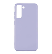 Чохол Full Case TPU+Silicone Touch No Logo для Samsung S21 FE Колір 18, Чорний