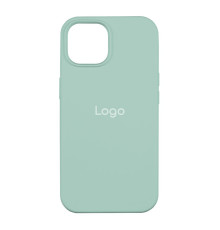 Чохол Silicone Case Full Size (AA) для iPhone 14 Колір 17.Turquoise 2020000309802