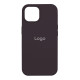 Чохол Silicone Case Full Size (AA) для iPhone 14 Колір 20.Navy blue 2020000309772