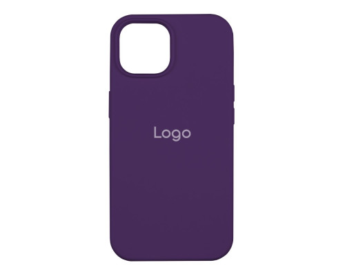 Чохол Silicone Case Full Size (AA) для iPhone 14 Колір 20.Navy blue 2020000309772