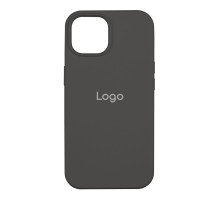 Чохол Silicone Case Full Size (AA) для iPhone 14 Колір 15.Dark grey 2020000309826