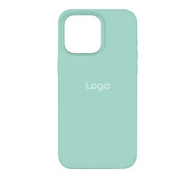 Чохол Silicone Case Full Size (AA) для iPhone 14 Pro Max Колір 21.Sea blue 2020000308980