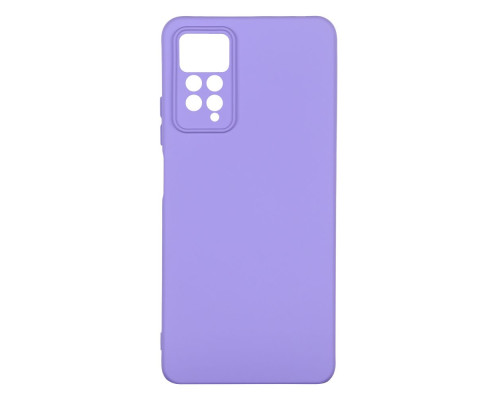 Чехол Silicone Cover Full Camera (A) для Xiaomi Redmi Note 12 pro 4G Колір 39.Elegant Purple