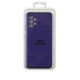 Чохол Silicone Cover Full Camera (A) для Samsung Galaxy A32 (A325F) 4G Колір 34.Purple