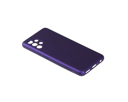Чохол Silicone Cover Full Camera (A) для Samsung Galaxy A32 (A325F) 4G Колір 34.Purple