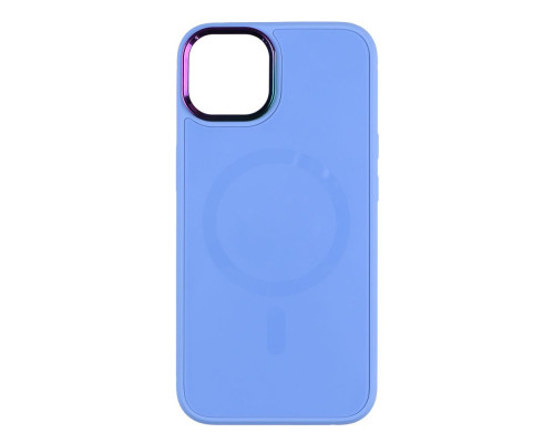 Чохол AG-Glass Chrome Camera with Magsafe для Iphone 13 Pro Max Колір Blue 2020000341741