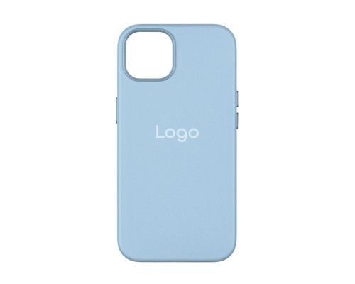 Чохол Leather Case with MagSafe для iPhone 14 Pro Колір Indigo Blue 2020000363392