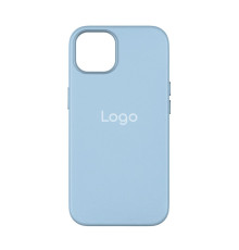 Чохол Leather Case with MagSafe для iPhone 15 Pro Max Колір Indigo Blue