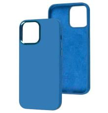 Чохол Silicone Cover Metal frame (AA) для Xiaomi Redmi Note 10 / Note 10s Колір 08.Dark blue