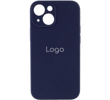 Чохол Silicone Case Full Size with Frame для iPhone 13 Колір 08.Dark blue 2020000349914