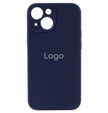 Чохол Silicone Case Full Size with Frame для iPhone 13 Колір 08.Dark blue 2020000349914