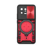 Чохол TPU+PC CamCap Armor with Ring для Xiaomi 13 Колір Red 2020000361831