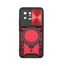 Чохол TPU+PC CamCap Armor with Ring для Xiaomi 13 Колір Red 2020000361831