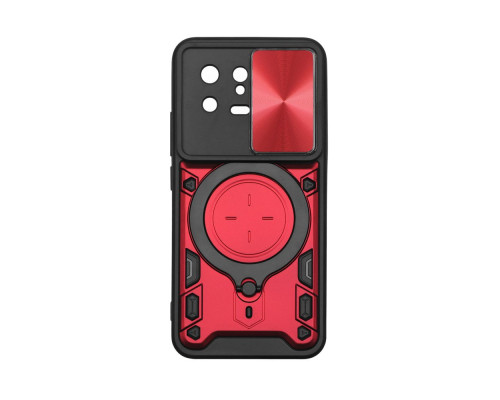 Чохол TPU+PC CamCap Armor with Ring для Xiaomi 13 Колір Red 2020000361831