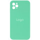 Чохол Silicone Case Square Full Camera для iPhone 11 Pro Max Колір 32, Green 2020000428602